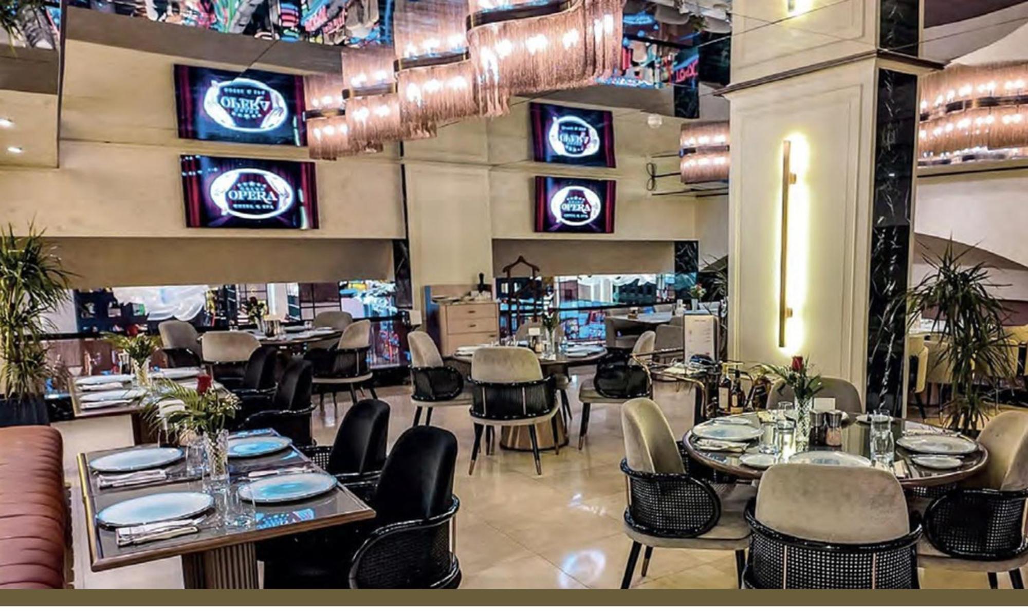 Grand Opera Hotel & Casino & Spa Kyrenia  Exteriör bild